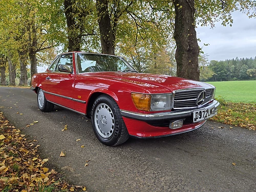 1986 MERCEDES SL AUTO OWNED BY OUR CEO, THIS MERCEDES BENZ 300SL IS A SOLID... photo