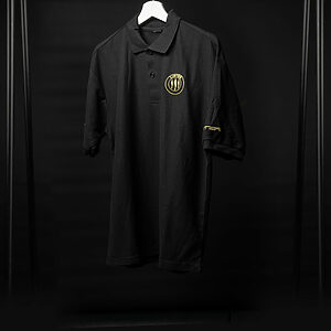 Lister Polo Shirt Black